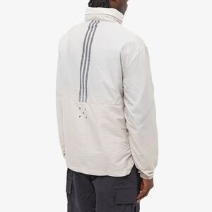 Adidas x Pop Trading Company Men’s Tech Jacket clay brown & black size Medium